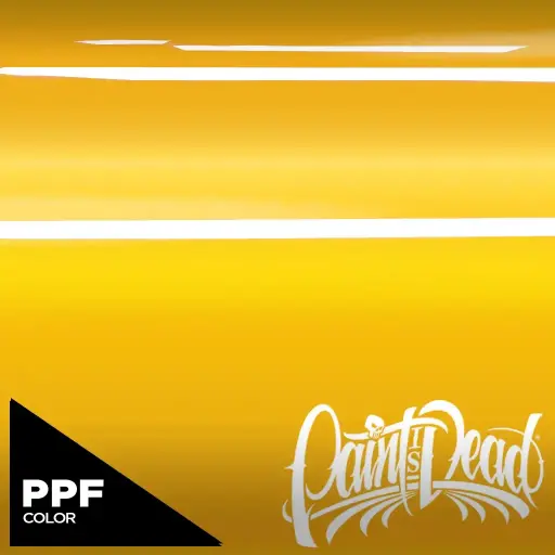 Gloss Cool Bus Yellow - PiD PPF	
