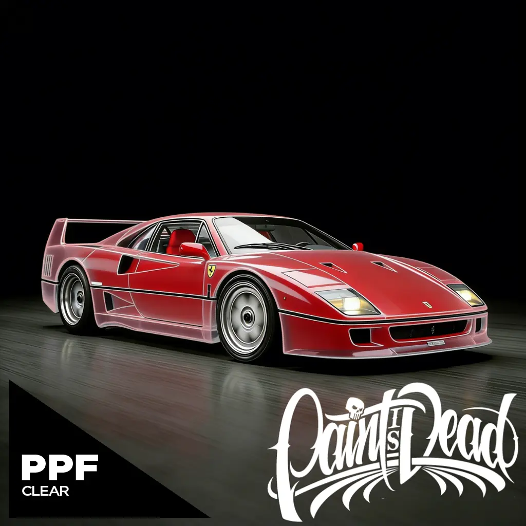 Boss of Gloss Clear - PiD PPF